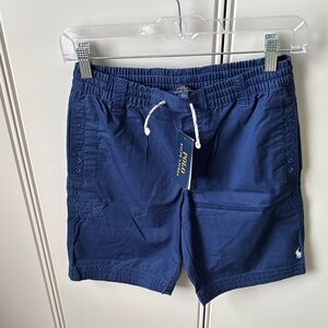 Polo by Ralph Lauren Boys Navy Blue Shorts. New with Tags size 12